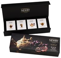 Чай черный Newby Black teas ассорти подарочный набор, 100 г