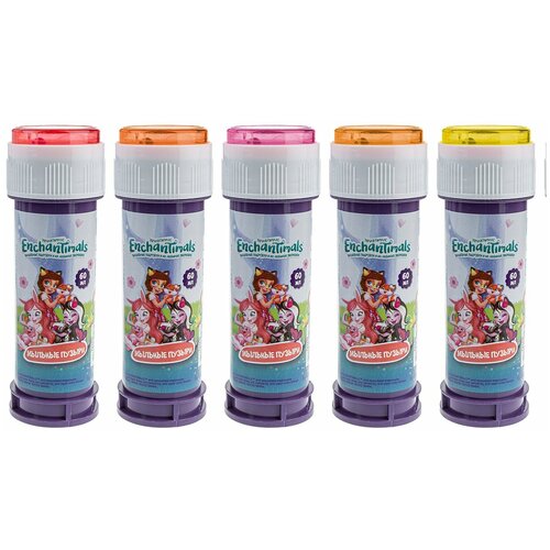 Мыльные пузыри 1TOY Enchantimals 60мл Т22259 в ассортименте