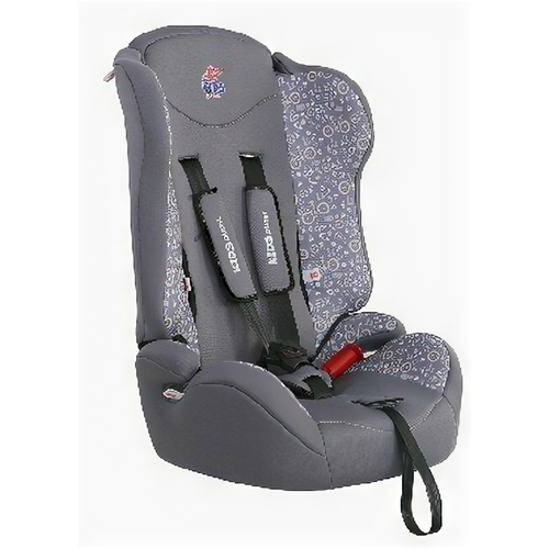 Автокресло Siger KRES2544 SG517 серый велосипед Kids Planet 