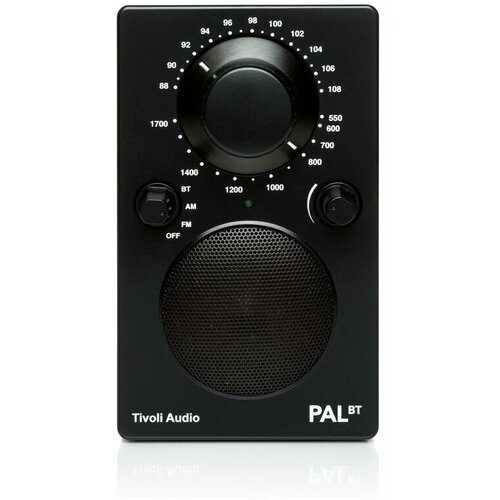 Аналоговые Радиоприемники Tivoli Audio PAL BT Black