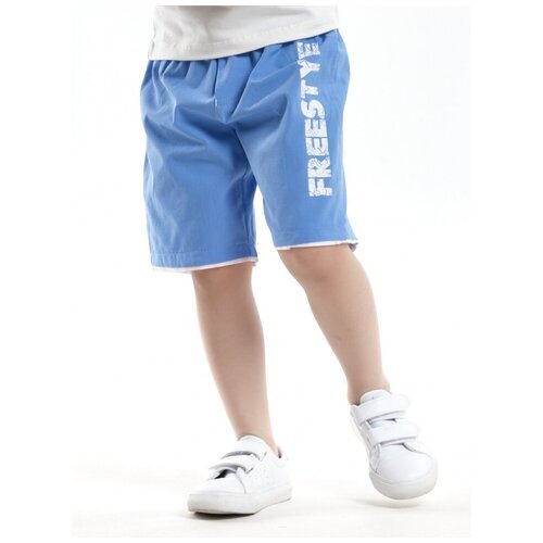 фото Шорты для мальчиков mini maxi, модель 0503, цвет голубой, размер 122