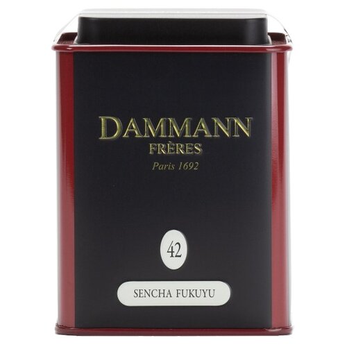 Чай зеленый Dammann Frères Sencha fukuyu, 100 г