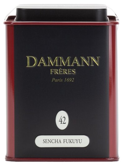 Чай зеленый Dammann Frères Sencha fukuyu, 100 г