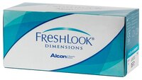 Контактные линзы FreshLook (Alcon) Dimensions (6 линз) R 8,6 D -2,25 pacific blue