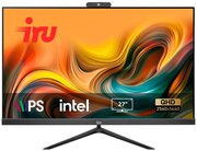 Моноблок IRU Office 27IH5P2K, 27", IPS, Intel Core i5 11400, DDR4 16ГБ, SSD 1024, Intel UHD Graphics 730, Free DOS, черный (1865034)