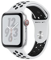 Часы Apple Watch Series 4 GPS + Cellular 40mm Aluminum Case with Nike Sport Band серый космос/антрац