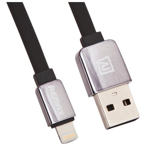 фото Кабель remax kingkong usb - apple lightning (rc-015i) 1 м черный