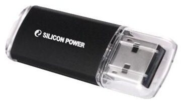 Флешка Silicon Power Ultima II-I Series 32ГБ USB2.0 черный (SP032GBUF2M01V1K)