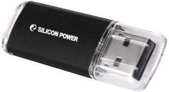 Флешка Silicon Power UFD ULTIMA II-I 32 GB, 1 шт., черный