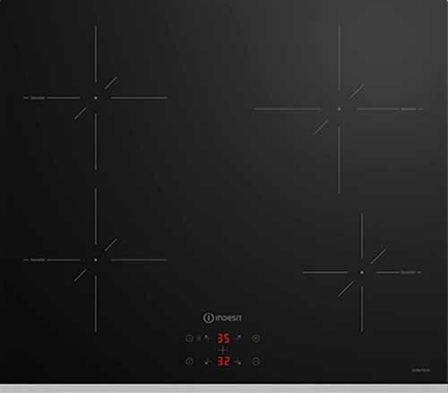 Встраиваемая электрическая варочная панель Indesit Встраиваемая индукционная варочная панель Indesit IS 41Q60 FX