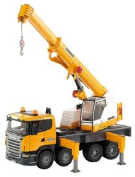 Автокран Bruder Scania R-Series Liebherr (03-570) 1:16 62 см