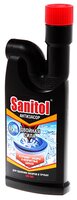 Sanitol жидкость для очистки труб Антизасор Двойная сила 0.5 л 1 кг