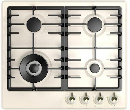 Встраиваемая независимая газовая поверхность Midea MG696TRI-B — купить ...