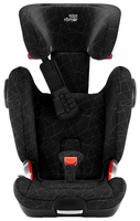 Автокресло группа 2/3 (15-36 кг) BRITAX ROMER KidFix II XP Sict Storm Grey