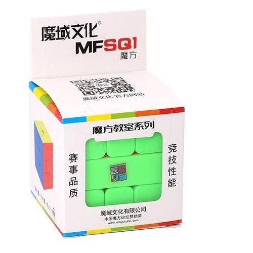 Головоломка Moyu Square-1 Cubing Classroom (MoFangJiaoShi) головоломка moyu skewb cubing classroom mofangjiaoshi черный разноцветный