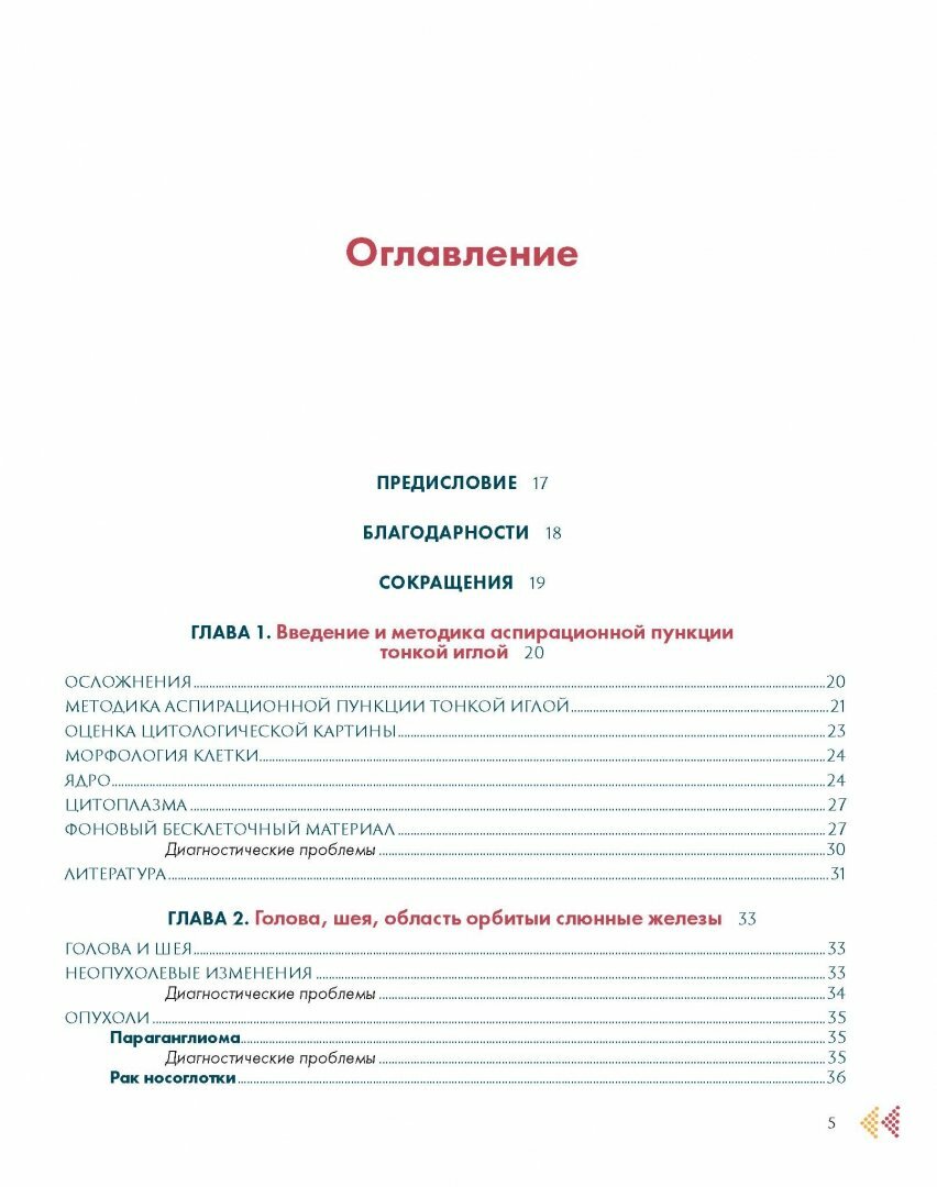 Аспирационная пункция тонкой иглой. Трактовка результатов и диагностические проблемы - фото №3