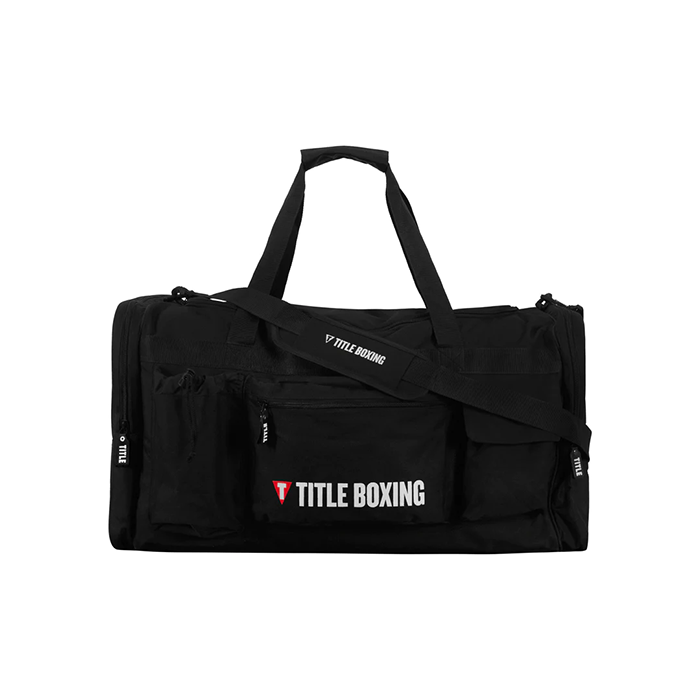 Сумка TITLE Boxing Deluxe Gear Bag Black (One Size) - фотография № 1