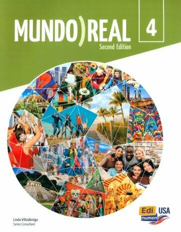 Mundo Real 4. 2nd Edition. Student print edition + Online access - фото №1