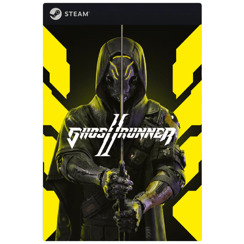 Игра Ghostrunner 2 для PC Steam электронный ключ 489₽