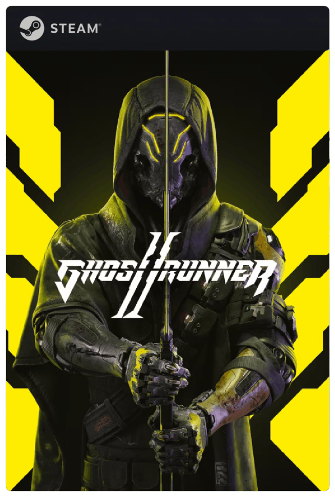 Игра Ghostrunner 2 для PC, Steam, электронный ключ