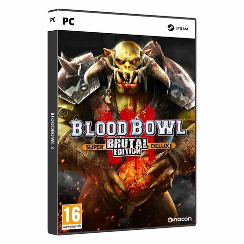 Видеоигра для PC Nacon PCBLOODBOWL3UK3 nacon rig400hxw