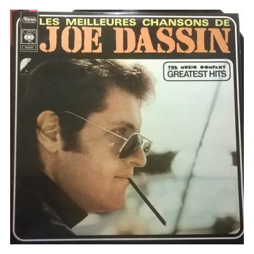 Старый винил, CBS, JOE DASSIN - Les Meilleures Chansons De Joe Dassin (LP , Used) sony music joe dassin les deux mondes de joe dassin