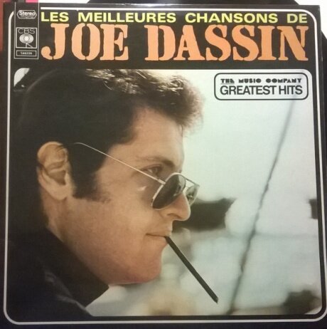 Старый винил, CBS, JOE DASSIN - Les Meilleures Chansons De Joe Dassin (LP , Used)