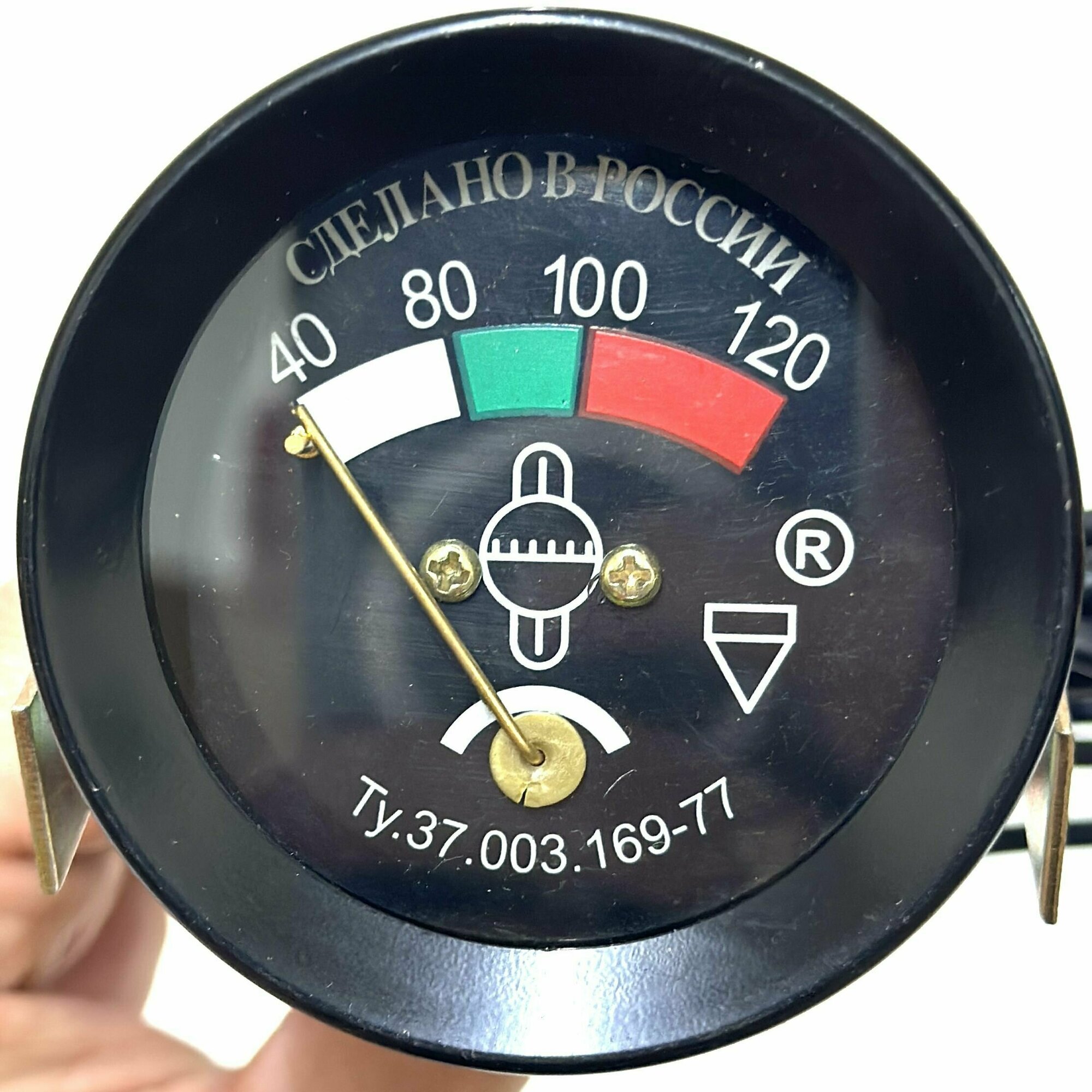 Указатель температуры воды МТЗ УТ-200Д (Т-170, Т-130, ХТЗ, ВТЗ, Т-40, ЮМЗ)