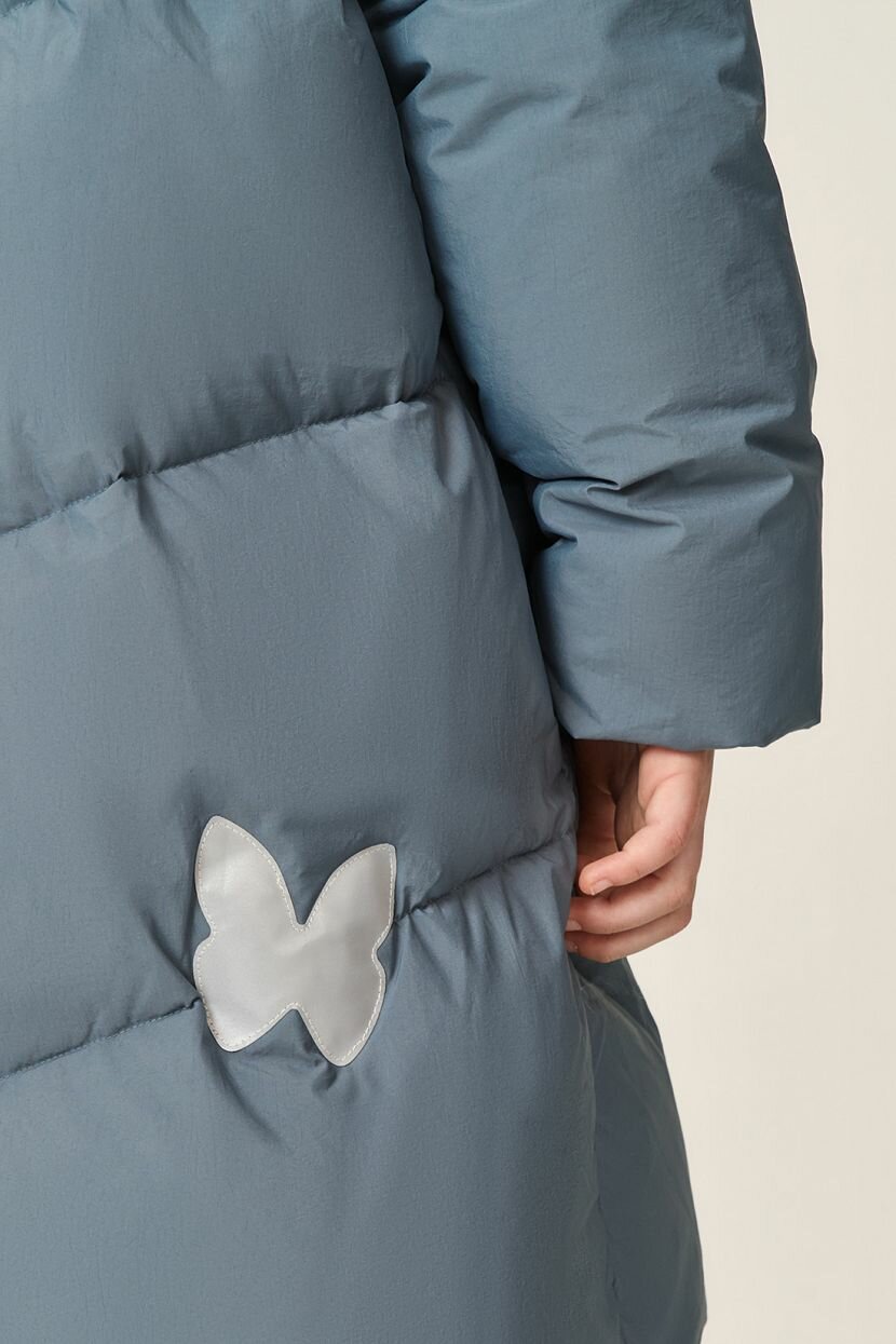 Пуховик для девочки BAON BK001502 - фото №6