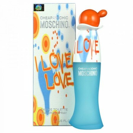 MOSCHINO туалетная вода Cheap&Chic I Love Love, 100 мл (ref.44)