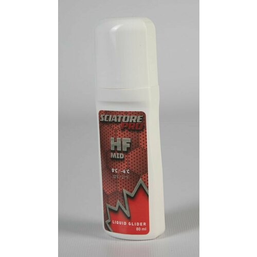фото Жидкий парафин sciatore hf mid (0/-6c) 80ml. sciatore pro