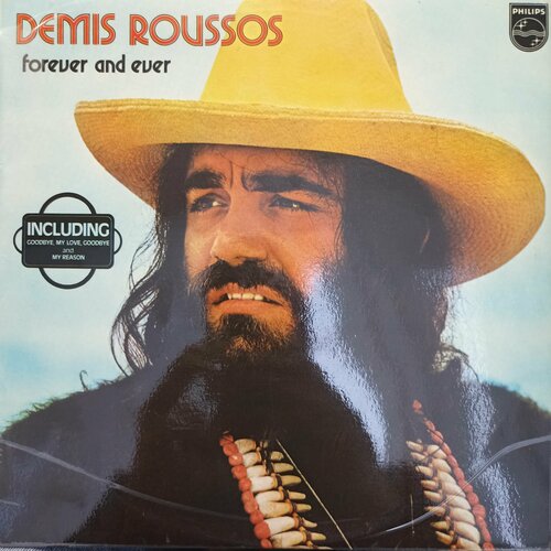 Виниловая пластинка Demis Roussos - Forever And Ever (Германия) LP demis roussos gold collection mp3