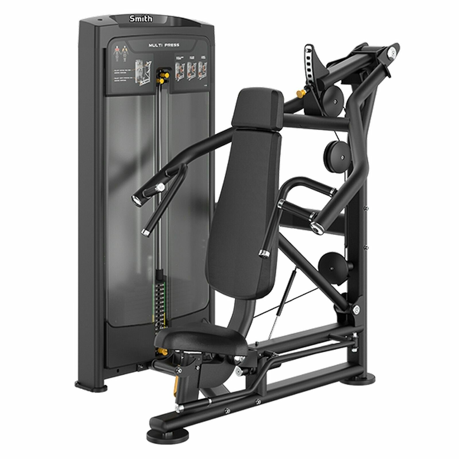 Многопозиционный жим Smith Fitness RE8029. Стек 105 кг