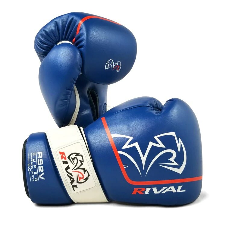 Перчатки для бокса Rival RS-2V 16 Oz Blue