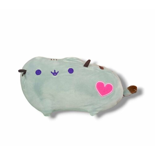 Мягкая игрушка кот Pusheen Пушин 22 см серый