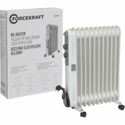 Масляный электрический радиатор Forcekraft 52332 753700₽