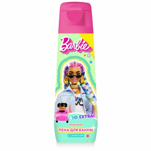 Пена для ванны Barbie Extra, 250мл