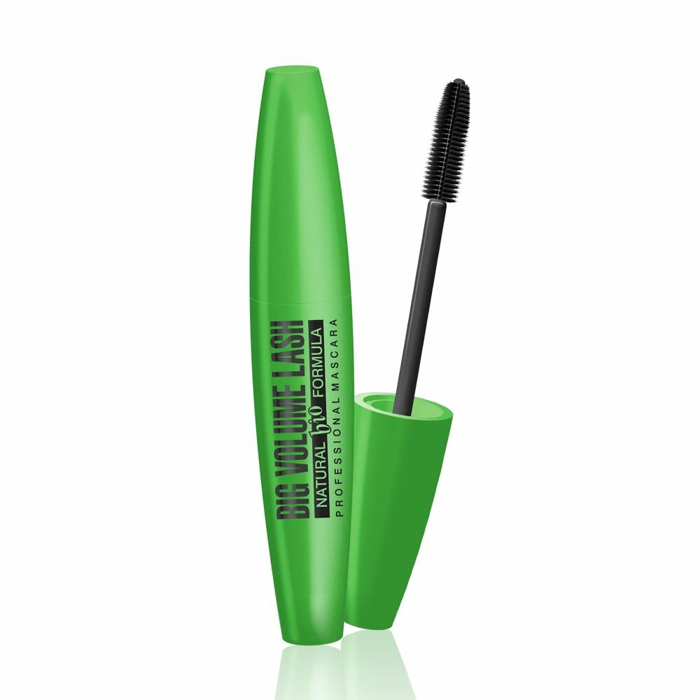 Eveline Тушь Big Volume Lash Bio formula, объем-разделение, черная 10мл