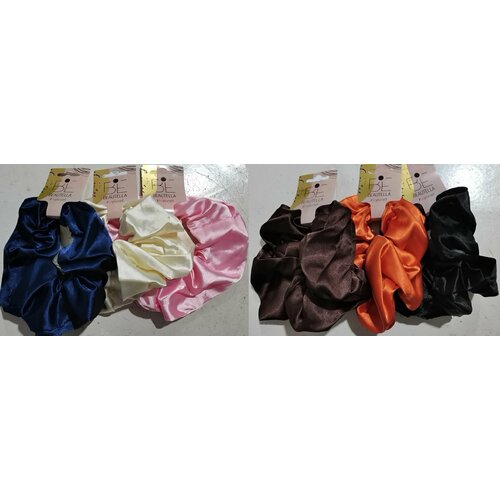 Резинка для волос BEAUTELLA объемная 14,5см 1шт. арт. DHA-EBV-01-12-mix