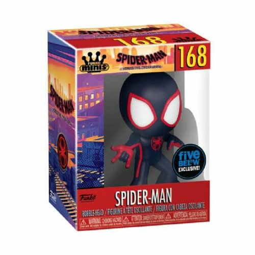 Фигурка Funko POP minis! 168 Спайдермен/Spider-Man черный, 5773201