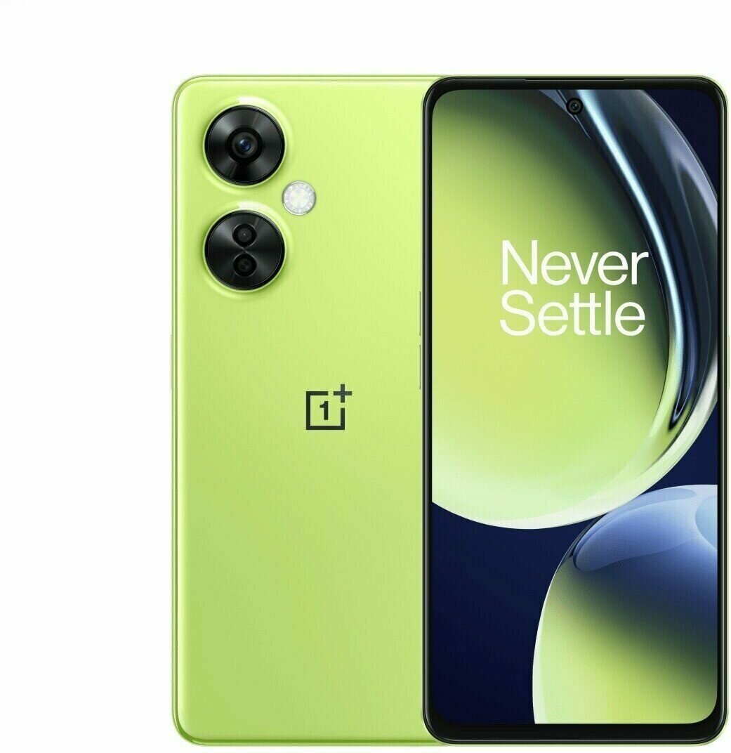 Смартфон OnePlus Nord CE 3 Lite 8/256 ГБ Global зеленый