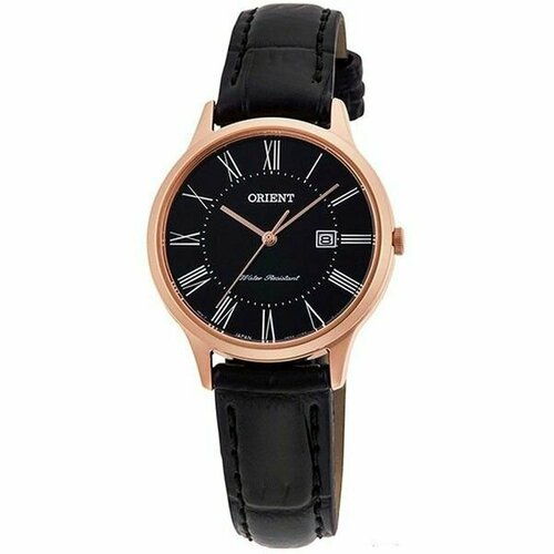 фото Наручные часы orient 48111, золотой, черный