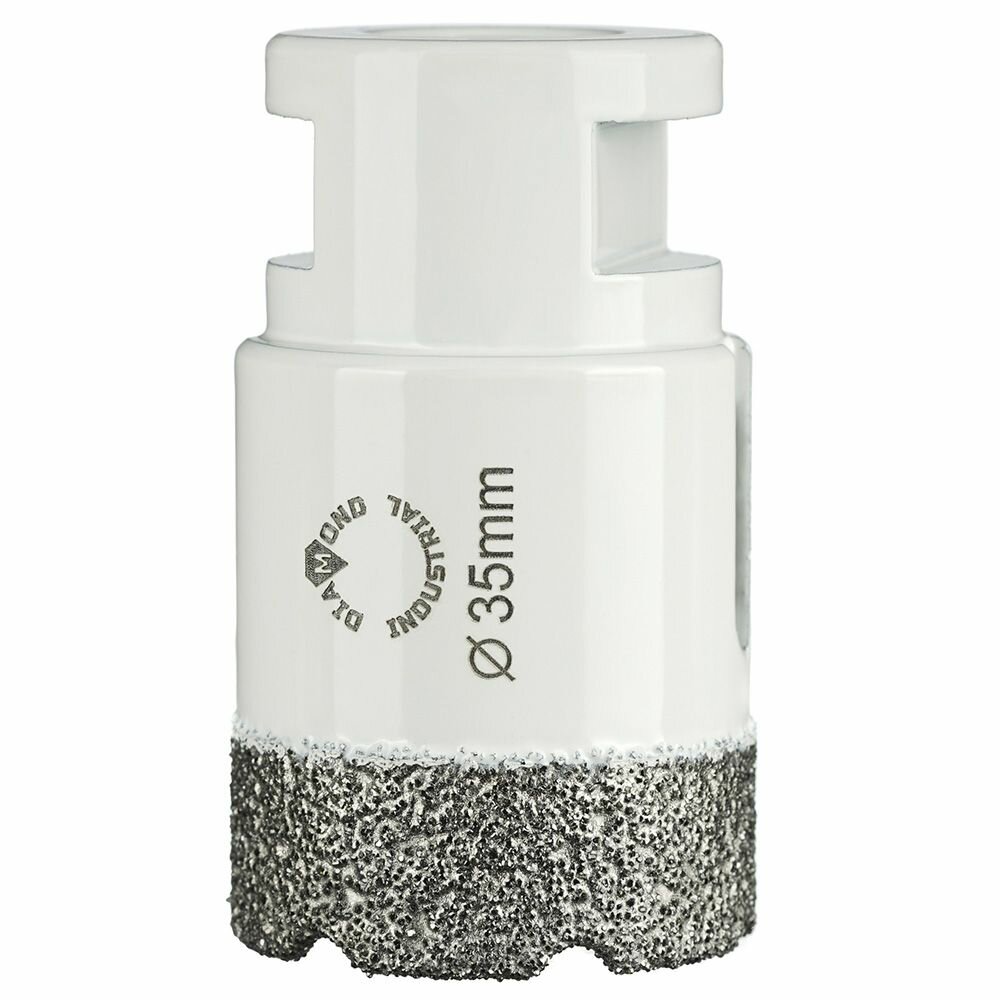 Алмазная коронка по керамограниту и керамике Diamond Industrial - фото №10