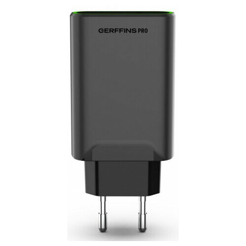 Сетевое зарядное устройство GERFFINS GFPRO-AC6-Black