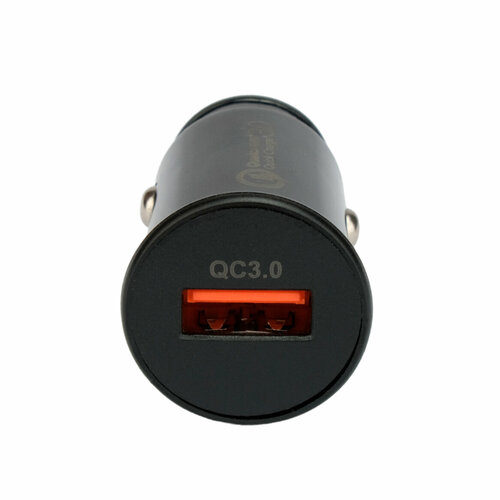 Автомобильное зарядное устройство Cablexpert (MP3A-UC-CAR22) зарядное устройство gembird cablexpert 1xusb 3а qc3 0 black mp3a pc 41