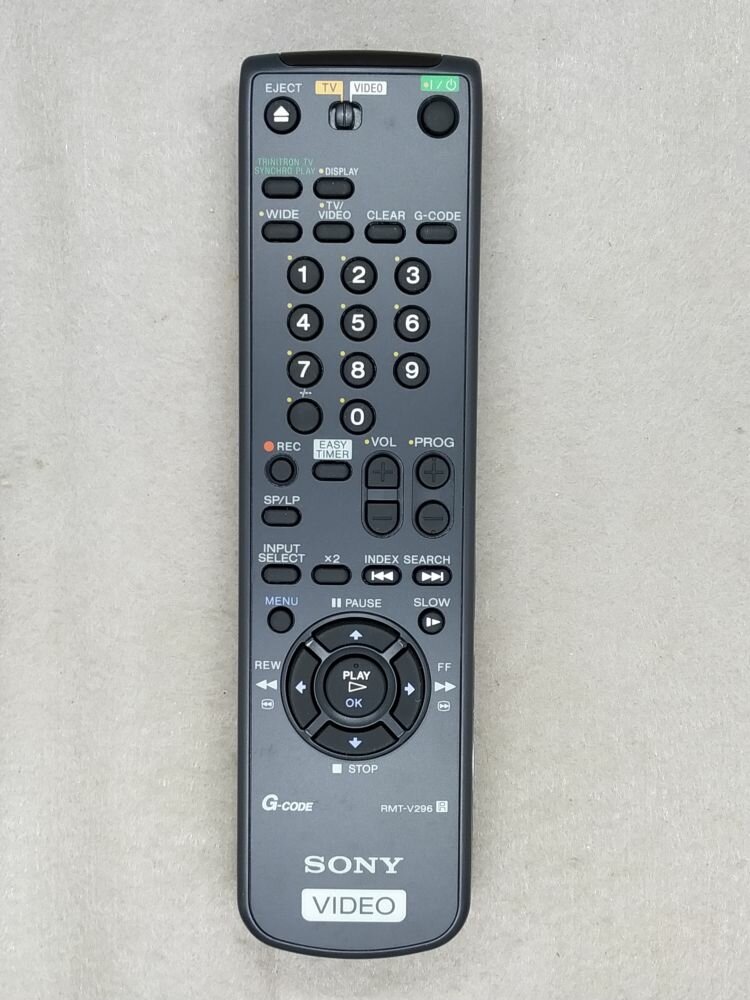 Оригинальный Пульт д-у SONY RMT-V296