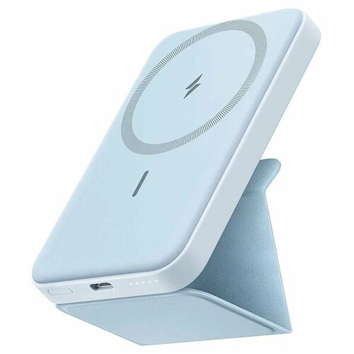 Внешний аккумулятор ANKER PCore Mag-Go 5K A1611 голубой 849800₽