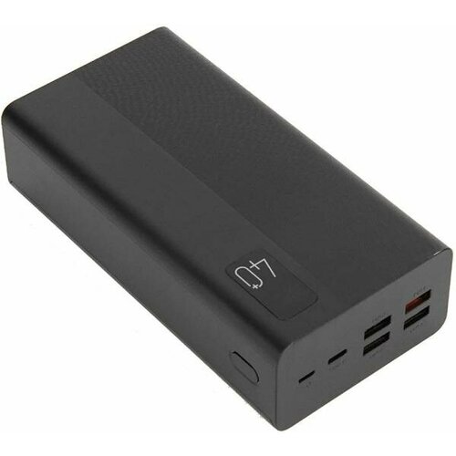 Perfeo Powerbank MOUNTAINS 40000 mAhLED дисплейPD QC 30Type-C4 USBВыход 3A max 225WBlack PF_D0144 307600₽