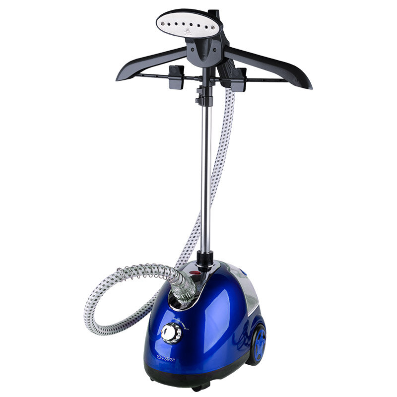 фото Отпариватель для одежды вертикальный Energy EN-356 (1800Вт, 1,3л) синий