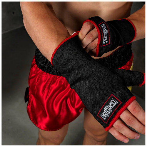фото Внутренние перчатки fight empire, inner gloves, цвет черный